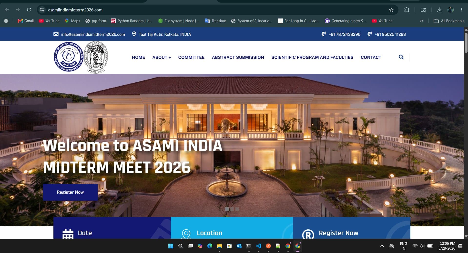 ASAMI India Midterm 2026